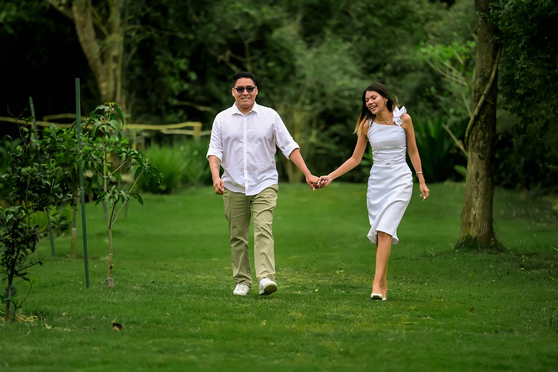 Edson y Cristina